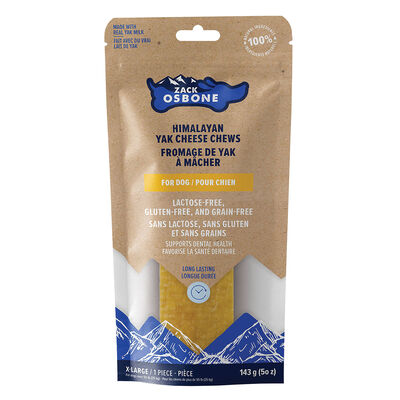 Zack Osbone, Himalayan Yak Chews - Extra Large - Dog Chew