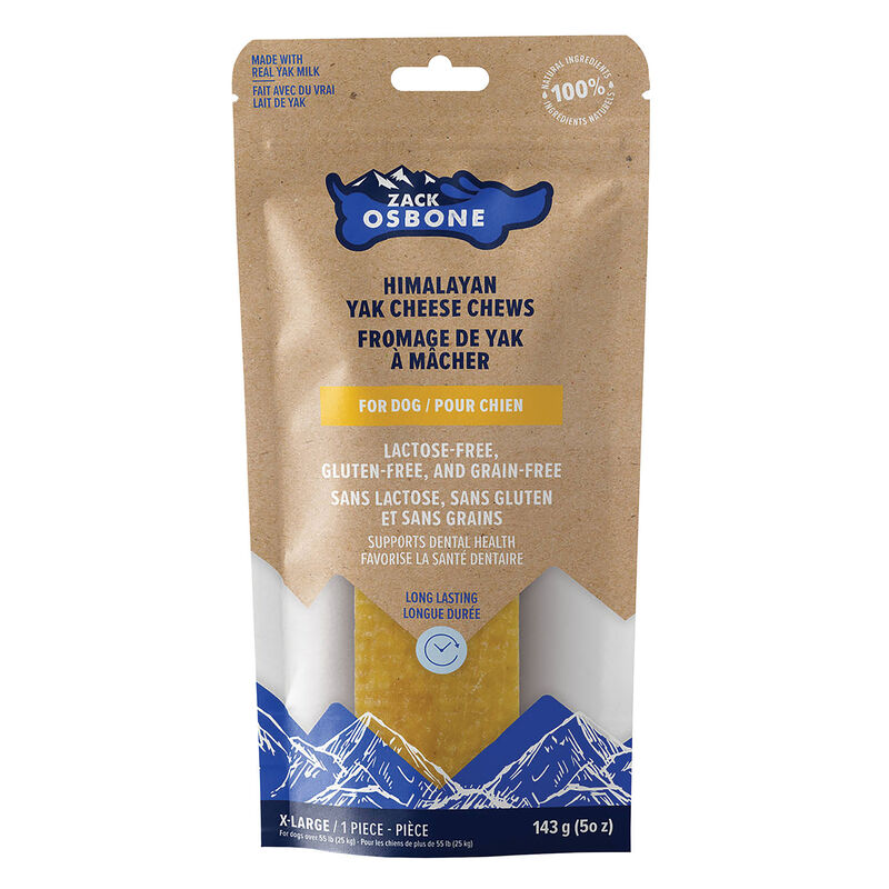 Zack Osbone, Himalayan Yak Chews - Extra Large - Dog Chew image number null
