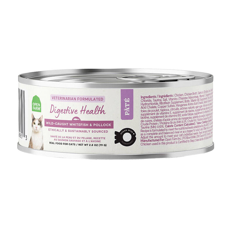 Open Farm, Digestive Health Pollock - Wet Cat Food image number null