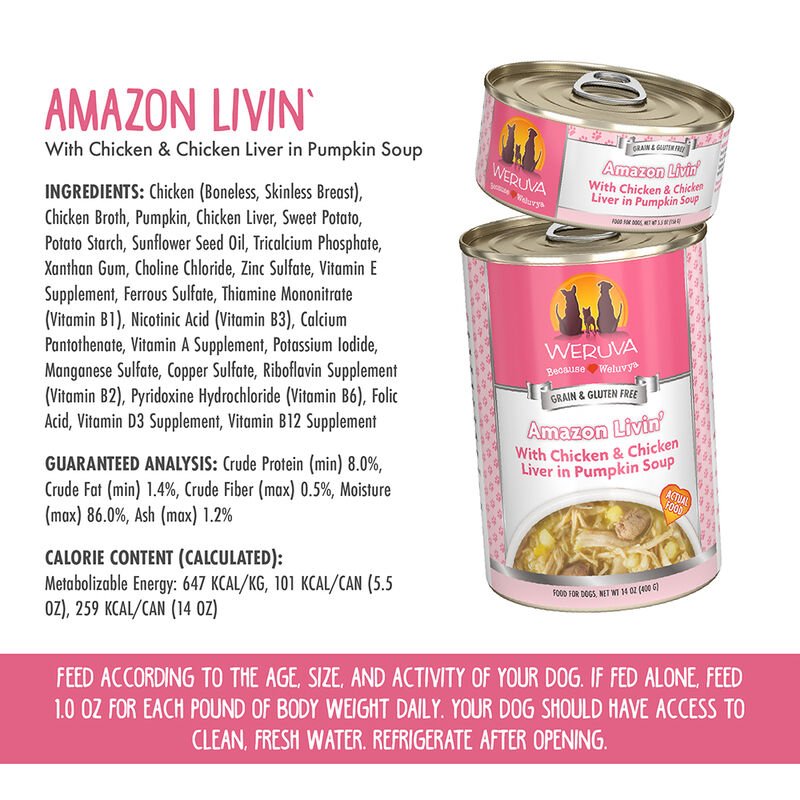 Can, Adult - Amazon Livin' - 400 g image number null