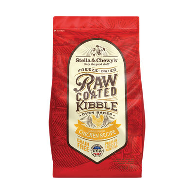 Stella & Chewy's, Dog Raw Coated Kibble, Cage-Free Chicken