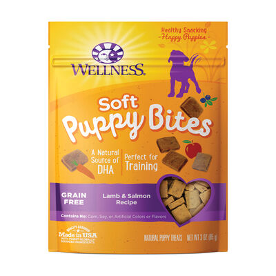 Wellness, Just For Puppy, Mini Soft Treats - 3 oz - Dog Treat