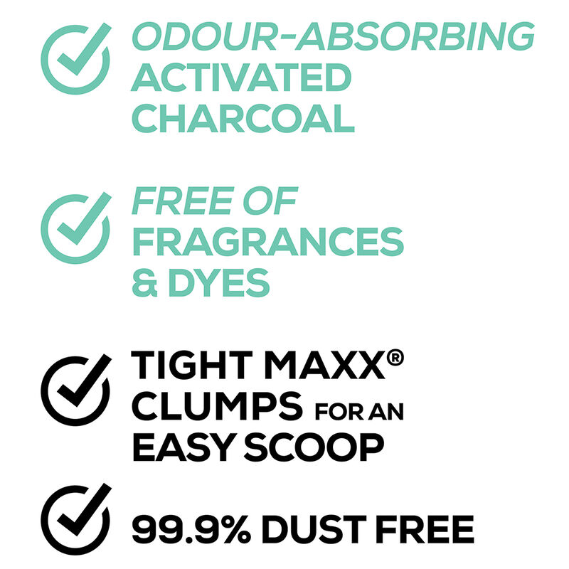 Tidy Cats, LightWeight Free & Clean Unscented Clumping Cat Litter for Multiple Cats image number null