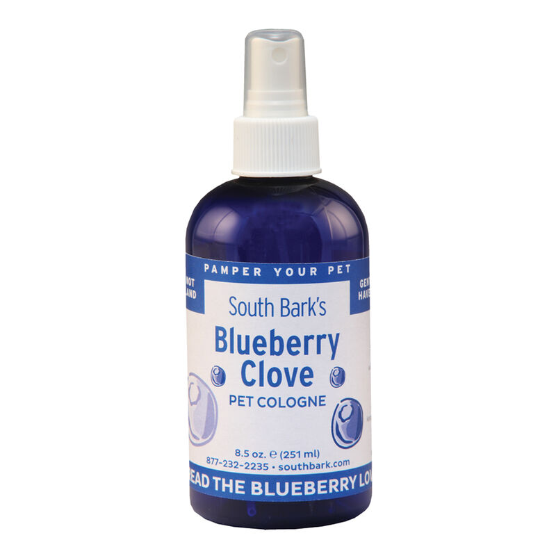 South Bark's, Original Blueberry/Clove Cologne - 8.5 oz image number null