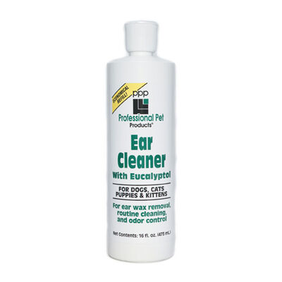 Professional Pet Products, Ear Cleaner With Eucalyptol Refill