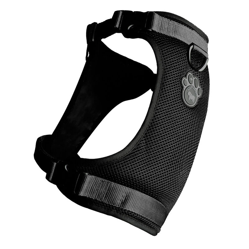 Canada Pooch, Everything Harness - Black - Dog Harness image number null