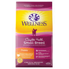 Wellness, Complete Health Small Breed, Puppy Turkey, Oatmeal & Salmon - 4 lb - Dry Dog Food image number null