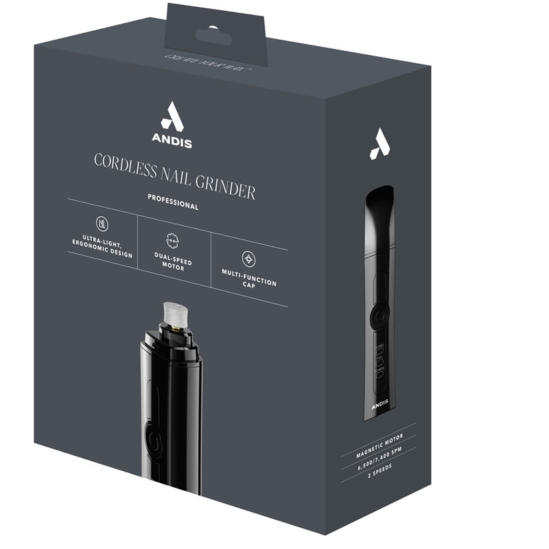 Andis, Corless Nail Grinder - Grooming Nail Trimming Grinder image number null