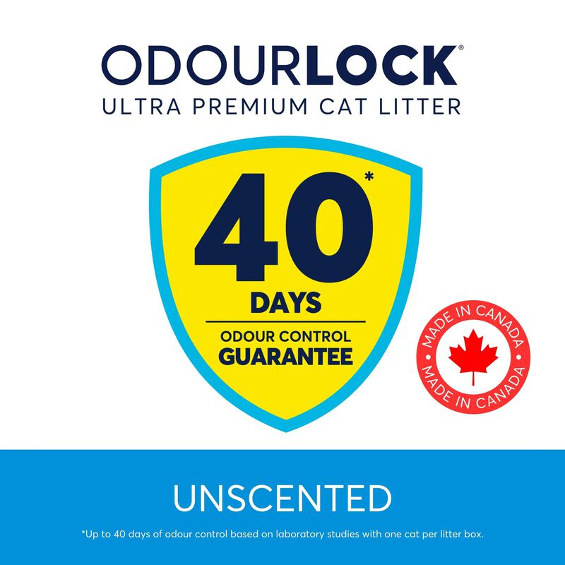 Odourlock, Cat Litter - Unscented image number null