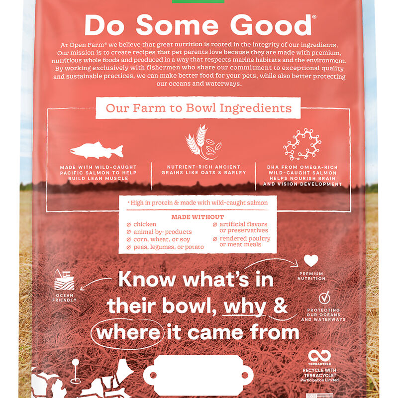 Puppy Salmon & Ancient Grains Recipe - 9.98 kg - Dry Dog Food image number null