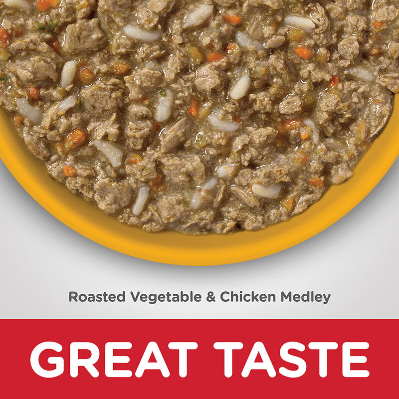 Science Diet, Perfect Weight Roasted Vegetable and Chicken Medley Canned Cat Food for healthy weight image number null