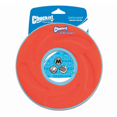 Chuckit!, ZipFlight Flying Ring - 21cm - Toss Dog Toy