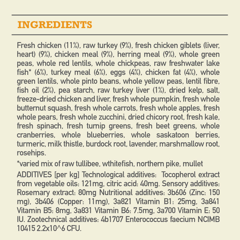 Acana, Adult Wild Prairie - Dry Dog Food image number null