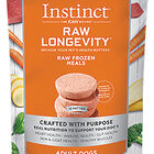 Instinct, Longevity - Beef Patties - 2.2 kg - Frozen Dog Food image number null