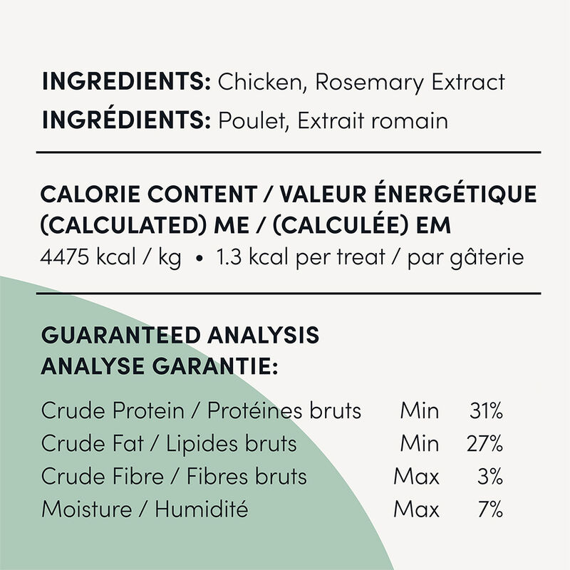 Crumps' Naturals, Freeze Dried Chicken Cat Treats image number null