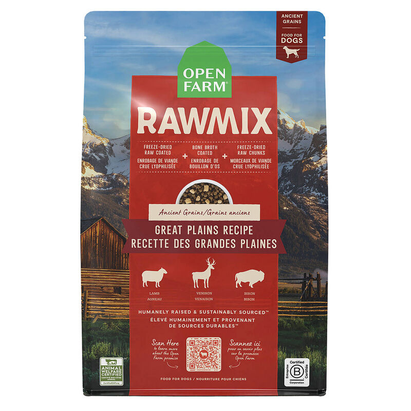 Open Farm, RawMix Ancient Grains Great Plains - Dry Dog Food image number null