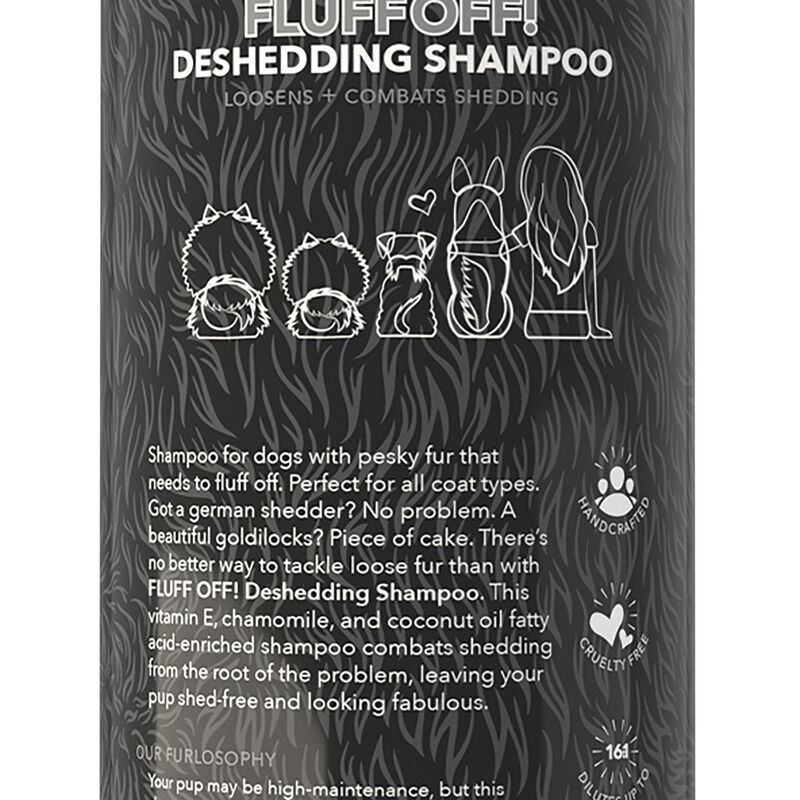 FLUFF OFF! De Shedding Shampoo - 16oz image number null