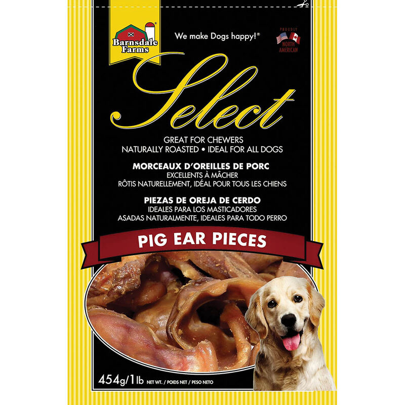 Barnsdale Farms, Select Pig Ear Pieces - 1 lb image number null