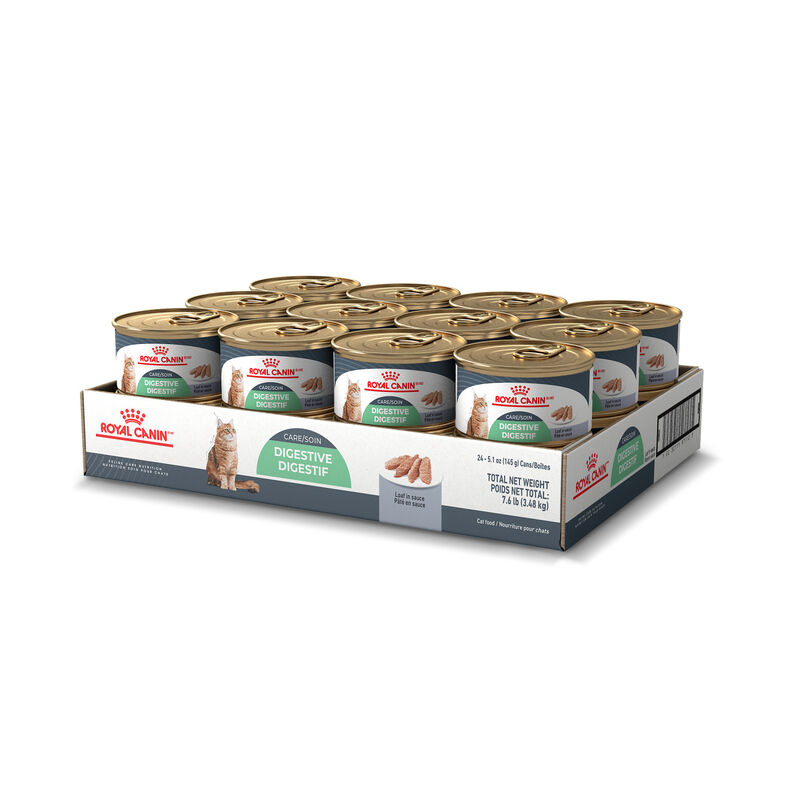 Royal Canin, Can, Feline Adult - Digest Sensitive Loaf in Sauce - 145 g - Wet Cat Food image number null