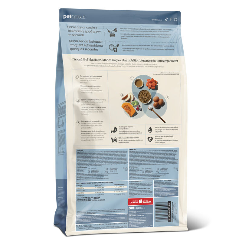 Good Gravy - Salmon Coated in Bone Broth - Dry Cat Food image number null