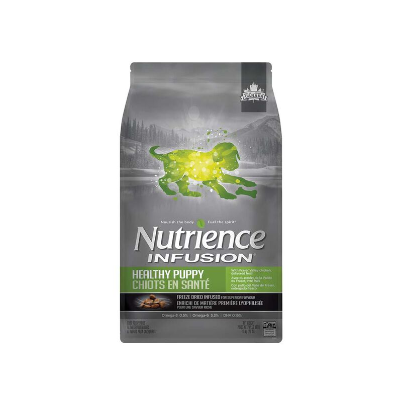 Nutrience, Puppy, Infusion - Chicken - Dry Dog Food image number null