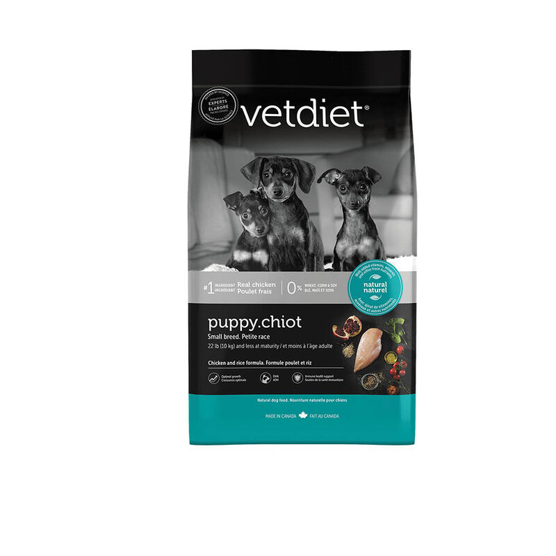 Vetdiet, Puppy SB - Chicken & Rice - Dry Dog Food image number null