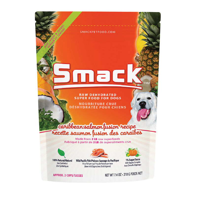 Smack, Caribbean-Salmon Fusion Recipe - Dog Food image number null