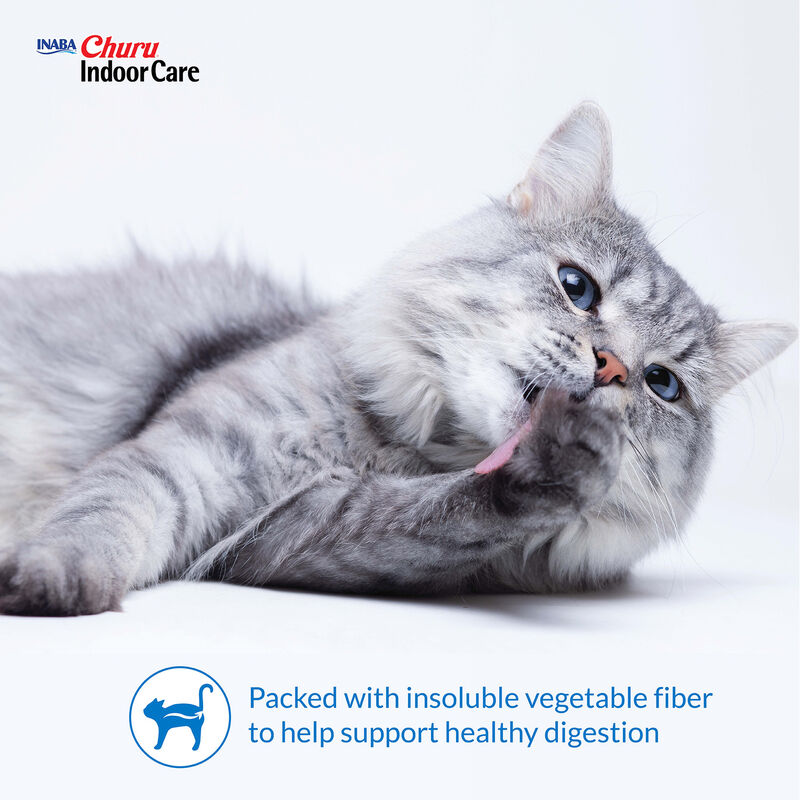 Churu Indoor Care Tuna Recipe - 56 g - 4 pk image number null