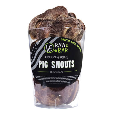 Vital Essentials, Raw Bar - FD Pig Snouts