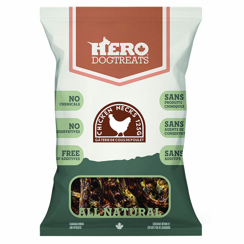 Hero, Chicken Necks - 125 g image number null