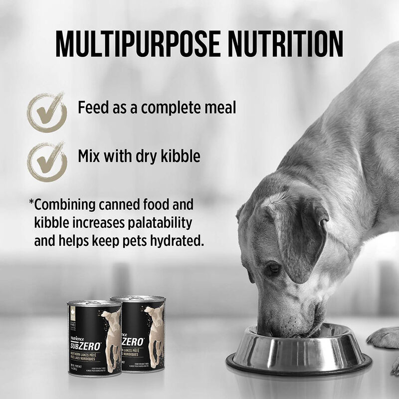 Nutrience Subzero Grain Free - Northern Lakes PÃ¢tÃ© - Wet Dog Food image number null