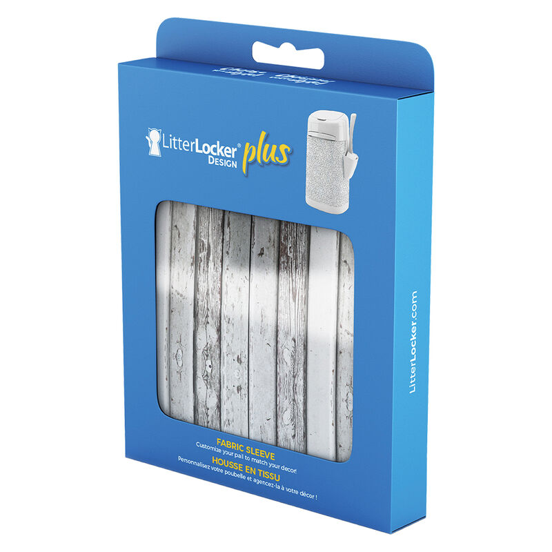 LitterLocker, Design Plus Pail Sleeve - Wood image number null