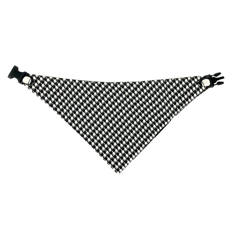 Uptown Pups, Bandana Reversible - Black & White image number null