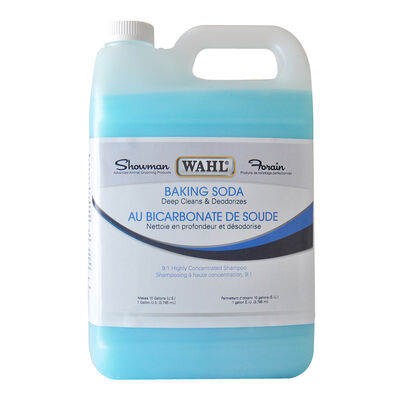 Wahl, Showman Baking Soda Deodorizer Shampoo - Gal