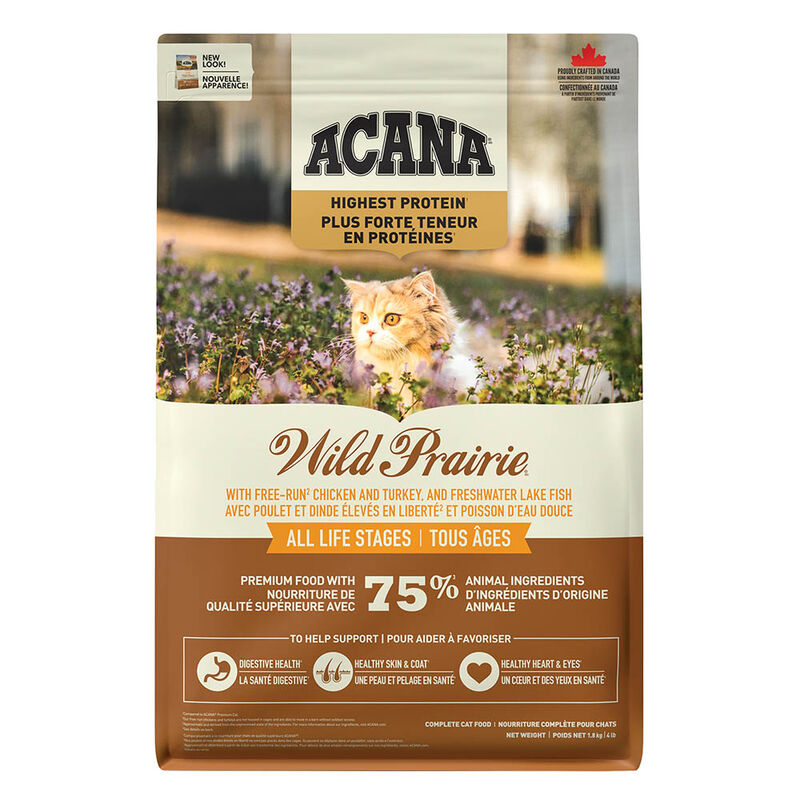 Acana, Feline Adult - Wild Prairie - Dry Cat Food image number null