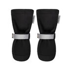 Canada Pooch, Soft Shield Boot - Black Reflective - Dog Boots & Socks image number null