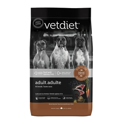 Vetdiet, Lamb & Rice Formula - Dry Dog Food