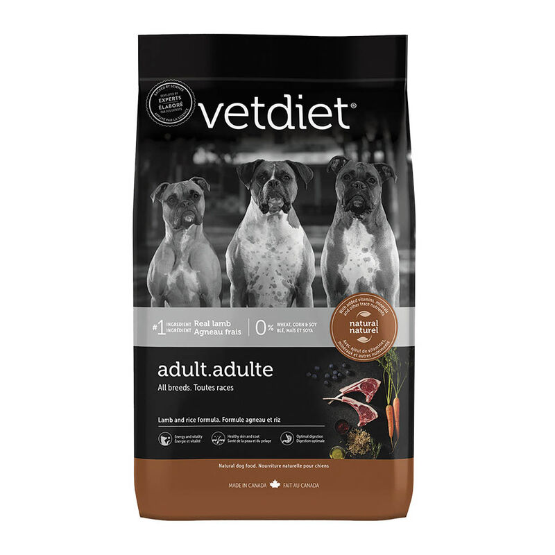 Vetdiet, Lamb & Rice Formula - Dry Dog Food image number null