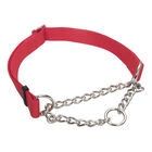 Adjustable Training Collar for Dogs, Red, Medium - 3/4" x 14"-20" image number null