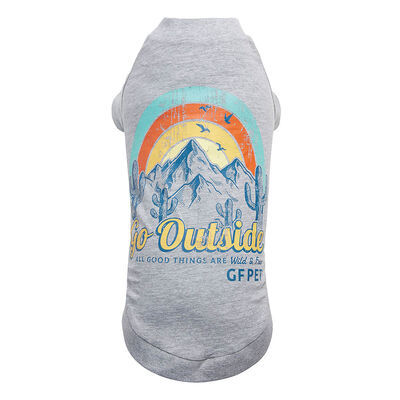 GF Pet, Graphic Tee Heather Grey