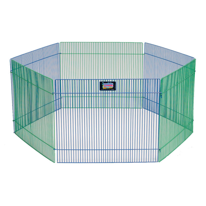 Mid West, Small Animal Pen, for Hamsters, Gerbils, Guinea Pigs - 15x19" image number null