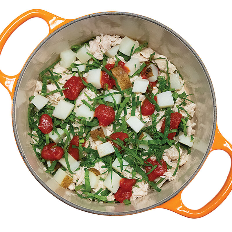 Tom&Sawyer, Chicken Cacciatore - 227 g image number null