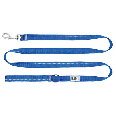 RC Pets, Leash Primary - Sapphire - 3/4" x 6'