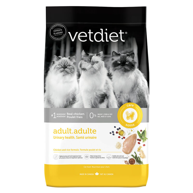 Vetdiet, Urinary Health Chicken and Rice Recipe - Dry Cat Food image number null