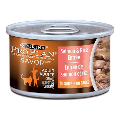 Pro Plan Wet Cat Complete Essentials Salmon & Rice EntrÃ©e 85g