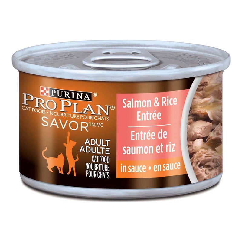 Pro Plan Wet Cat Complete Essentials Salmon & Rice EntrÃ©e 85g image number null