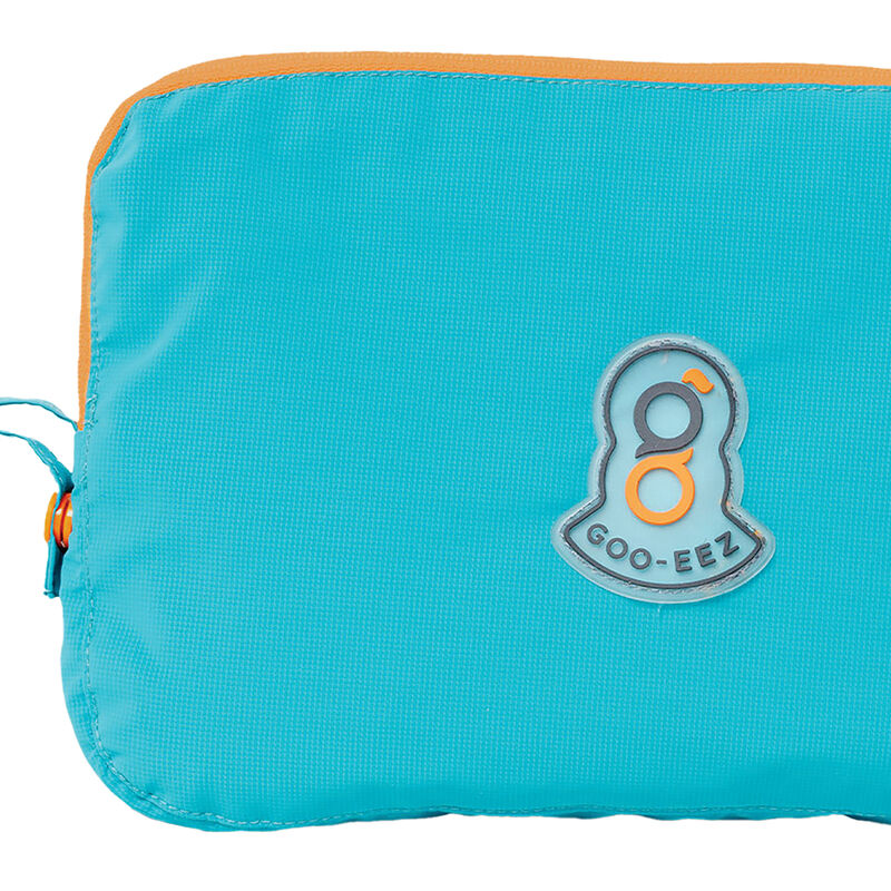 Hooded Rain Poncho - Turquoise image number null