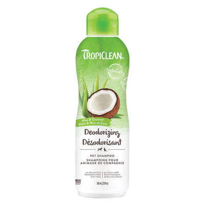 Tropiclean, Aloe & Coconut Shampoo