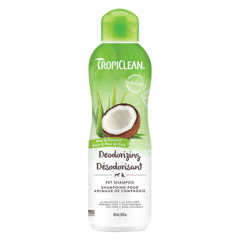 Tropiclean, Aloe & Coconut Shampoo image number null