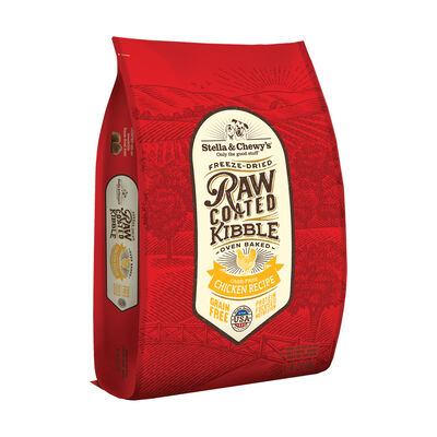 Stella & Chewy's, Dog Raw Coated Kibble, Cage-Free Chicken